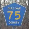Sullivan County DPW Roadsign