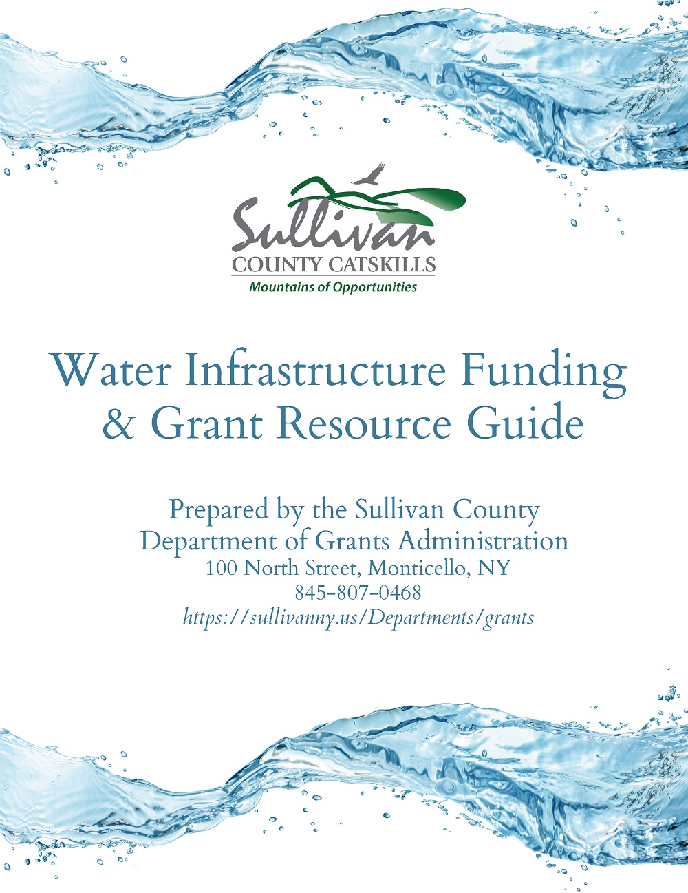 Water Infrastructure Funding Resource Guide
