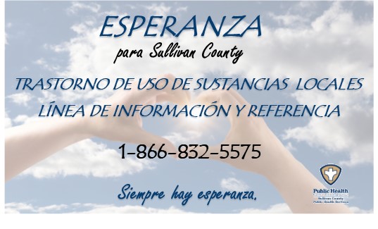 HOPE and Referral Line Spanish