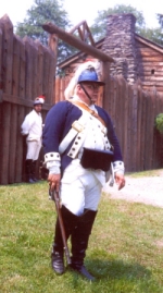 Officer at Fort Delaware