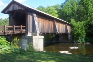 Livingstone Manor Covered Bridge