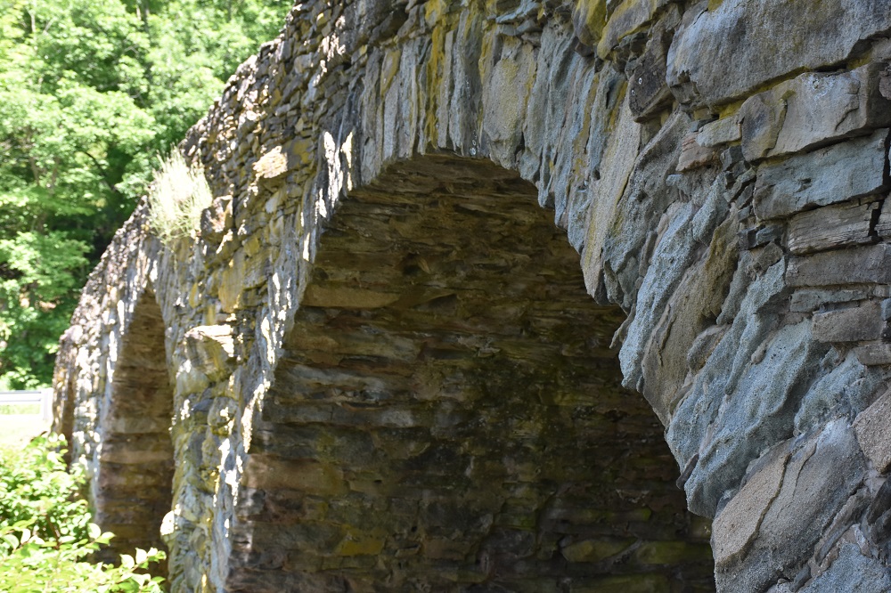 Stone Arch Bridge Detail