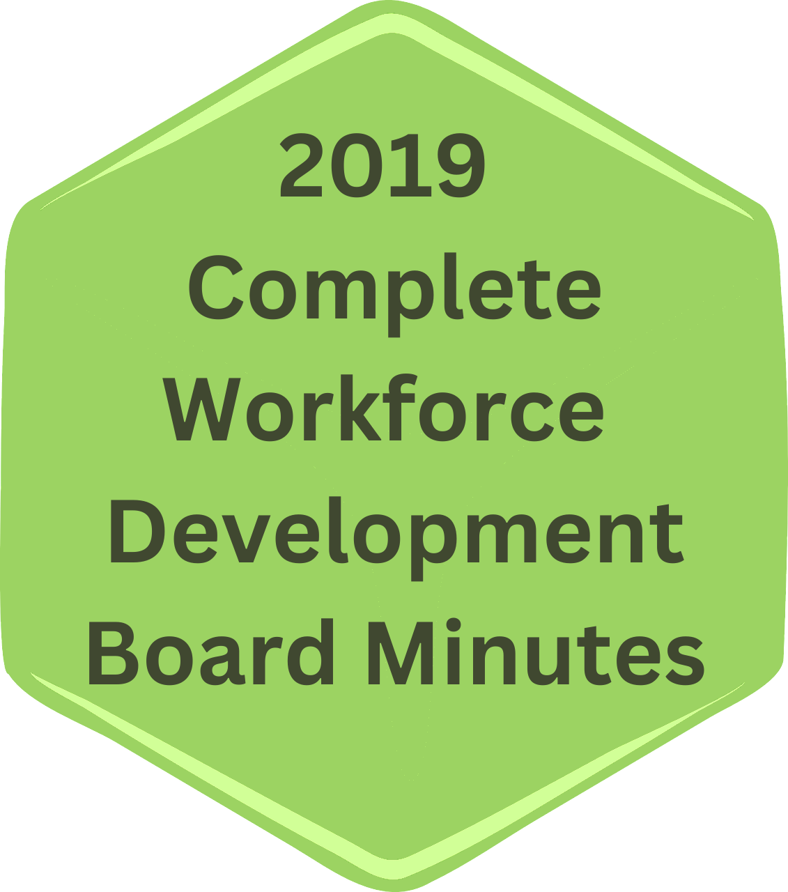 workforce development board meeting minutes complete 2019