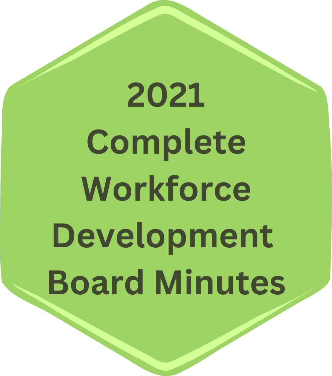 workforce development board meeting minutes complete 2021