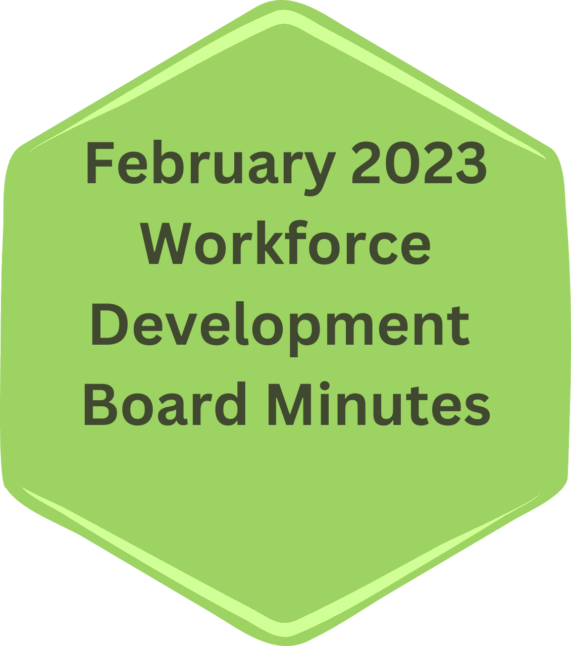 workforce development board meeting minutes February 2023