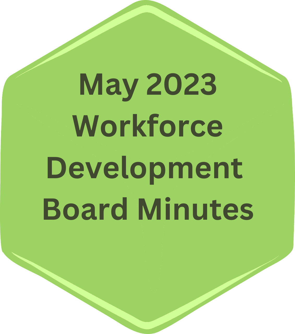 workforce development board meeting minutes May 2023