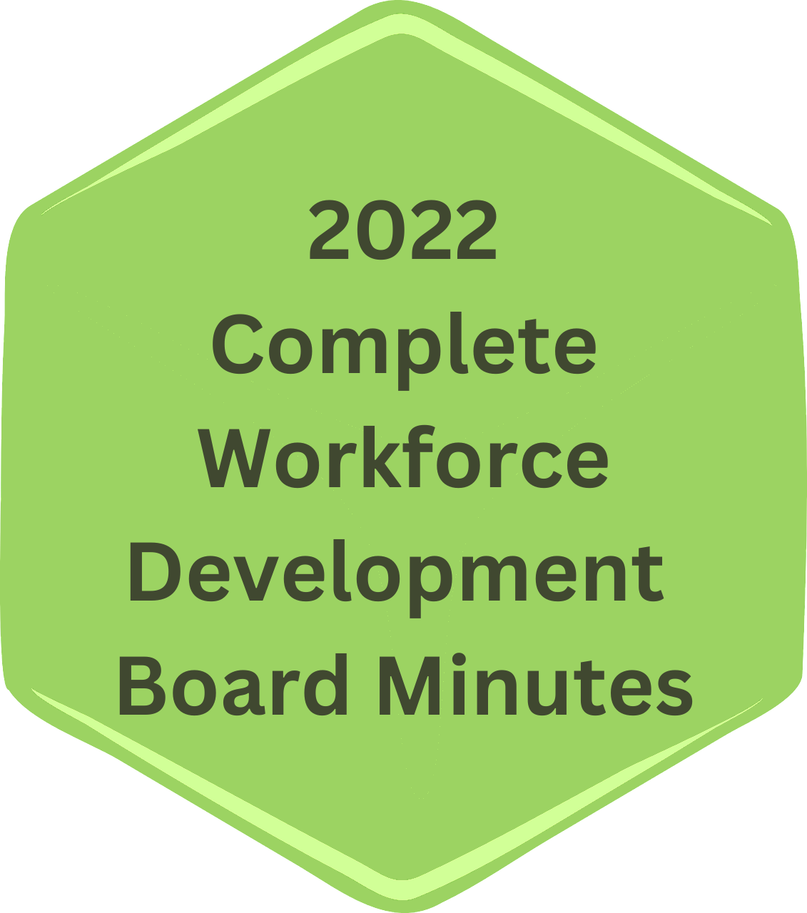 workforce development board meeting minutes complete 2022