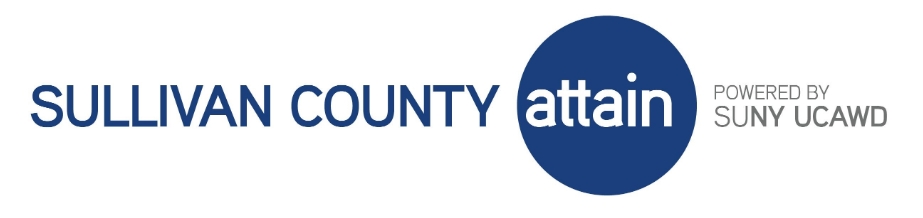 SUNY Attain Logo