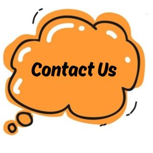 Button to select Contact us section of page