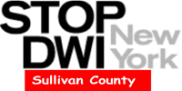 Stop DWI New York Sullivan County