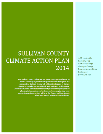 Sullivan County Climate Action Plan
