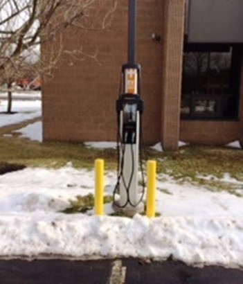 Electric Vehicle charging station