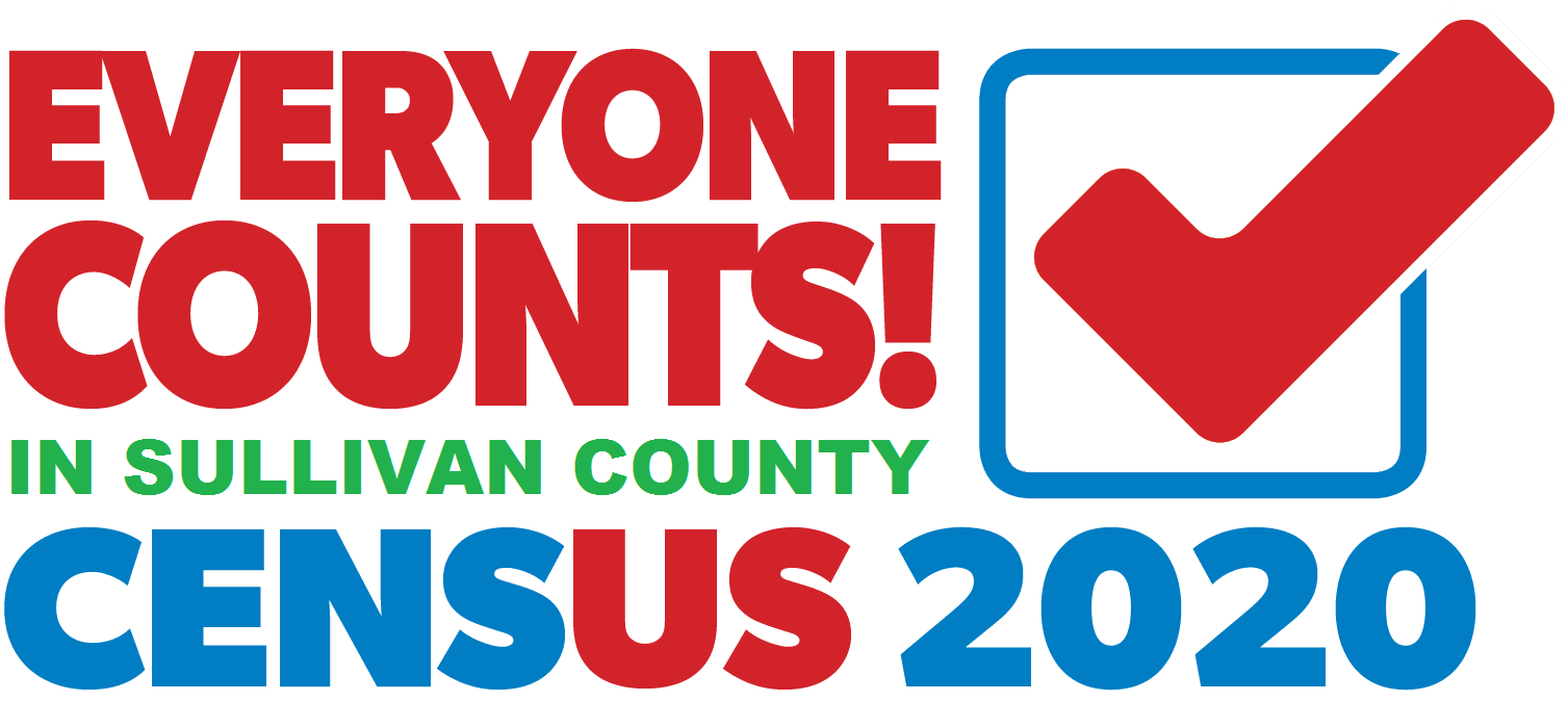 Sullivan County Complete Count Logo