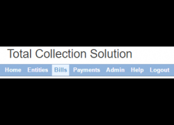 Total Collection Solution logo