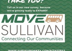 Survey Poster for Move Sullivan